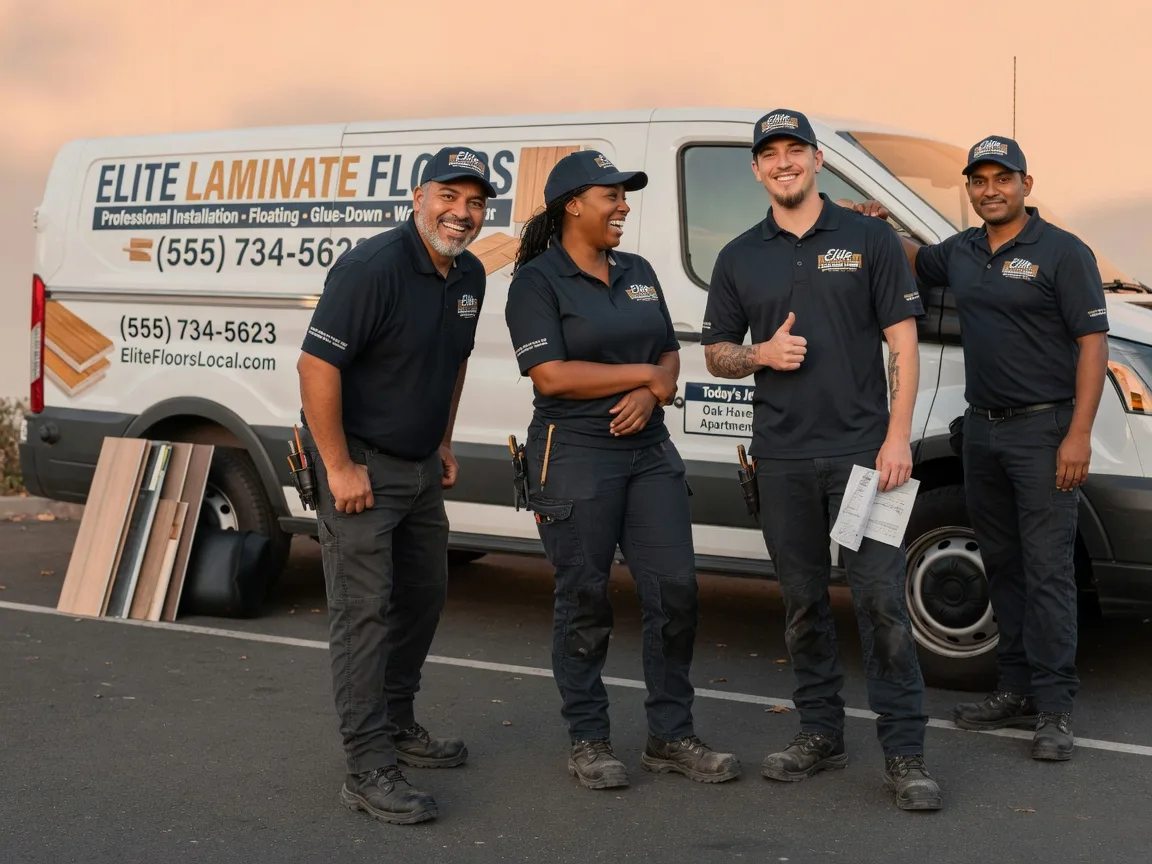 Laminate flooring installation company in Clintonville, PA